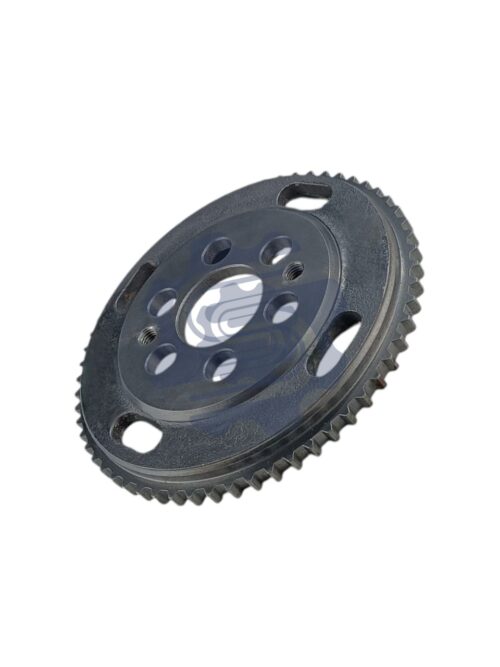 85806007 - SUPORTE DA COROA Z60 COM 6 FUROS - TRAÇÃO CARRARO