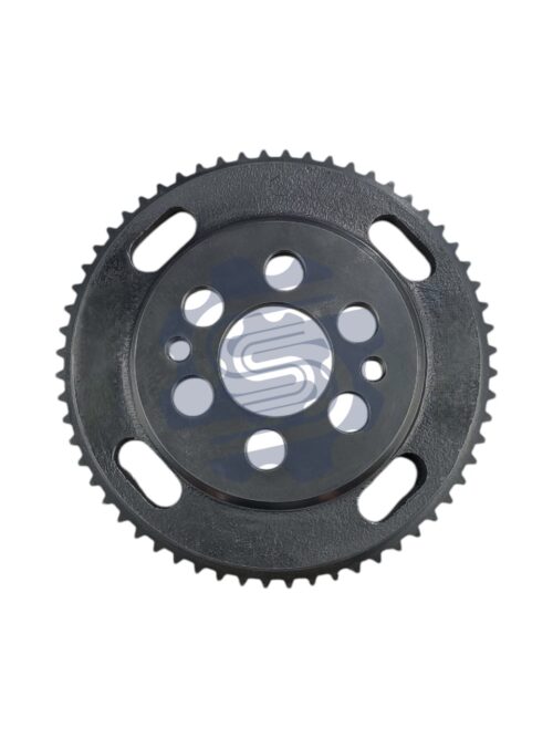 85806007 - SUPORTE DA COROA Z60 COM 6 FUROS - TRAÇÃO CARRARO - Imagem 2