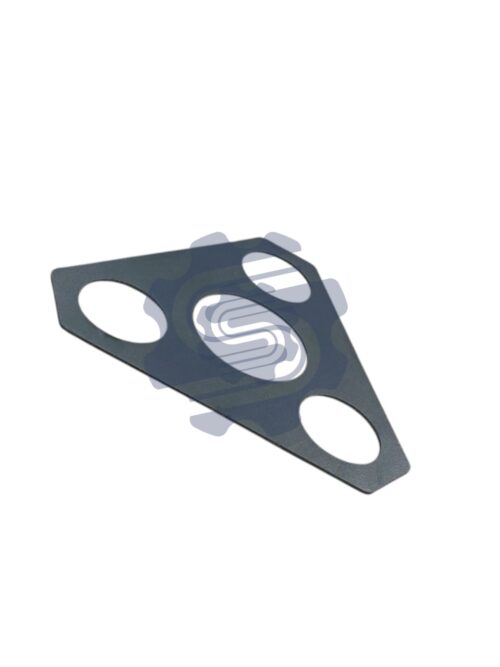 100555A1: PLACA TRIANGULO TRAÇÃO 4X4 - Imagem 2