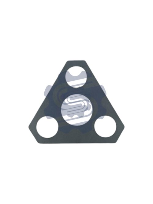 100555A1: PLACA TRIANGULO TRAÇÃO 4X4