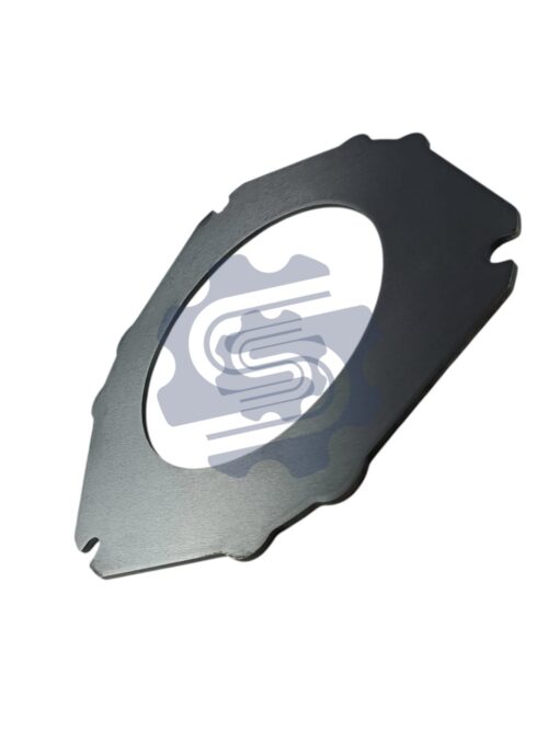 87708433 - PLACA SEPARADORA DE AÇO FREIO 5MM - Imagem 2