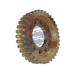 75258894: COROA GIRA CIRCULO DE BRONZE