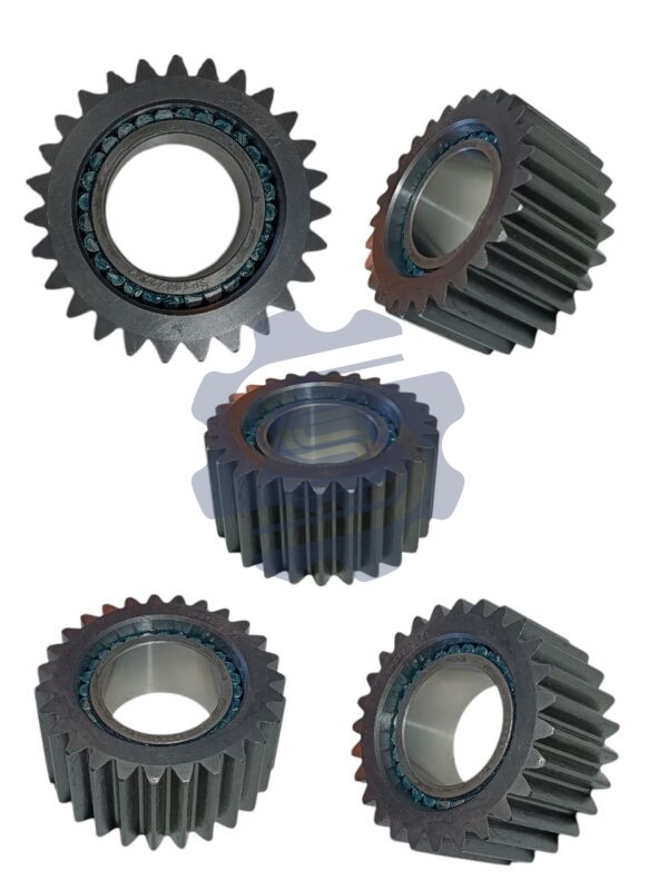 KIT DE 5 ENGRENAGEM Z27 - COM ROLAMENTO