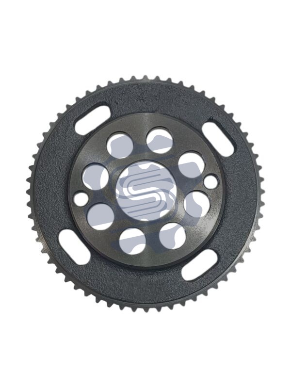 SUPORTE DA COROA 4X4 - RETRO NH B90B / B95B / B110B - Imagem 2