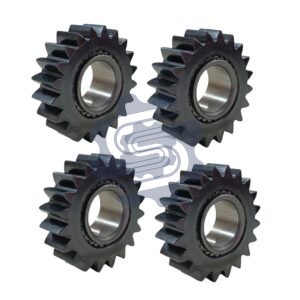 332H3928: KIT 4 ENGRENAGEM COM ROLAMENTO Z20