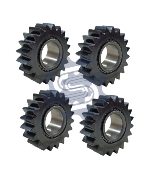 332H3928: KIT 4 ENGRENAGEM COM ROLAMENTO Z20