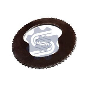 308029A1 DISCO DE FREIO 64 ESTRIAS ESPESSURA DE 9MM - Ø EXTERNO DE 230MM