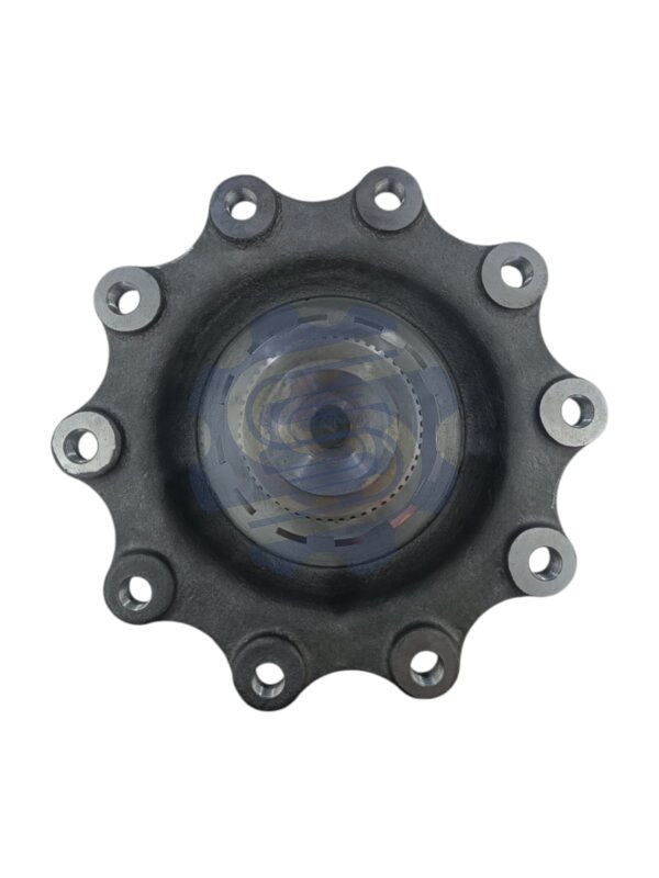 FLANGE DE  FECHAMENTO TRASEIRO / COM PORCA - Imagem 2