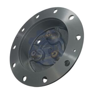 066055 - PORTA PLANETARIA TRASEIRO COM PINO + BATENTE