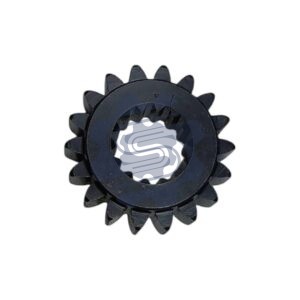 ENGRENAGEM SOLAR MENOR 18X14 - REDUTOR DE TRAÇÃO REXROTH GFT13