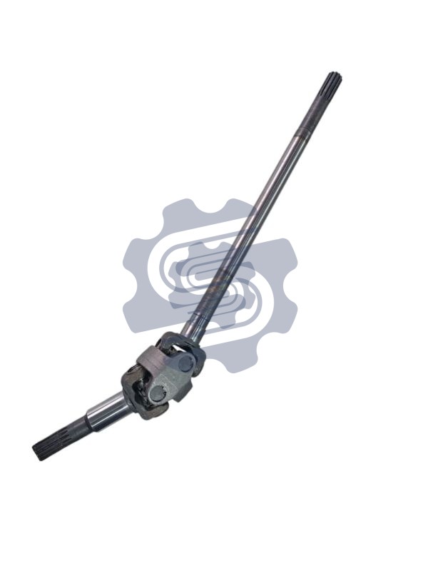 SEMI EIXO MONTADO LD TL75 A 100  12 ESTRIAS