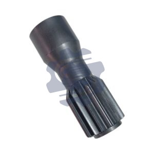 3752548 - EIXO MOTRIZ - Z15 E29 / RODA TRASEIRA RETRO - TRAÇÃO ZF (SOLAR)