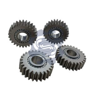 71418380: KIT 4 ENGRENAGENS REDUÇÃO DE TRAÇÃO Z-23 PISTA 24MM