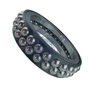 71418377 - ROLAMENTO CUBO 2 GAIOLA NYLON + 54 ESFERAS + 2 PISTAS