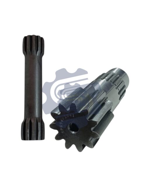 CONJUNTO DE EIXO Z12 E PINHÃO Z11 DO GIRO YANMAR VIO20