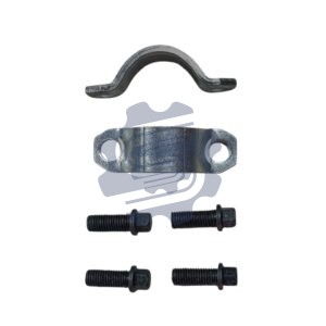 87311154 - KIT ABRAÇADEIRA CARDAN LB90 - 2 ABRAÇADEIRAS + 4 PARAFUSOS
