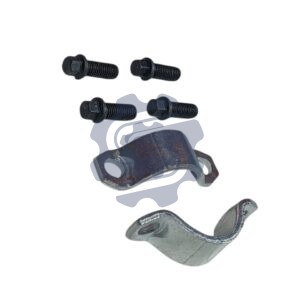 D137626 - KIT ABRAÇADEIRA CARDAN LB90 - 2 ABRAÇADEIRAS + 4 PARAFUSOS